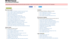 Desktop Screenshot of php-html.net