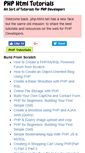 Mobile Screenshot of php-html.net