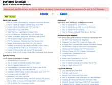 Tablet Screenshot of php-html.net